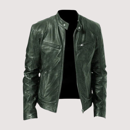 Herren Lederjacke