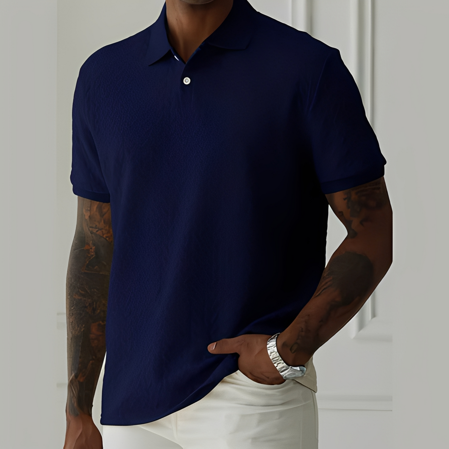 Herren Polo Draymond Elegantes Design