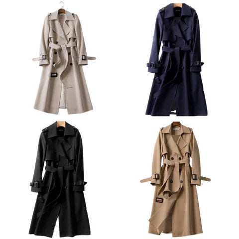 Damen Langmantel Winter Elegant
