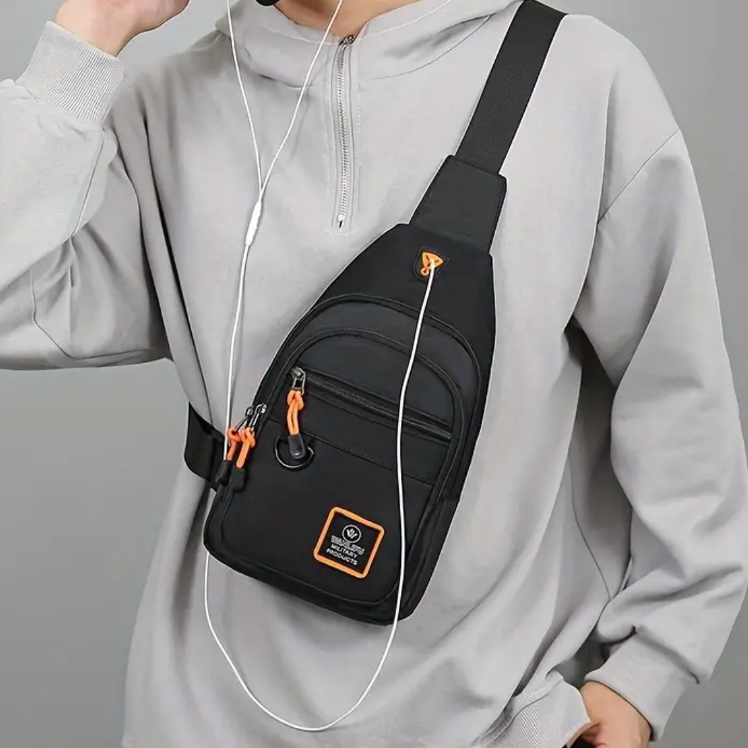 Herren Sporttasche Nylon