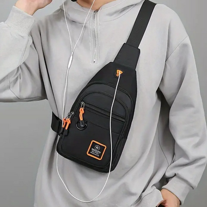 Herren Sporttasche Nylon