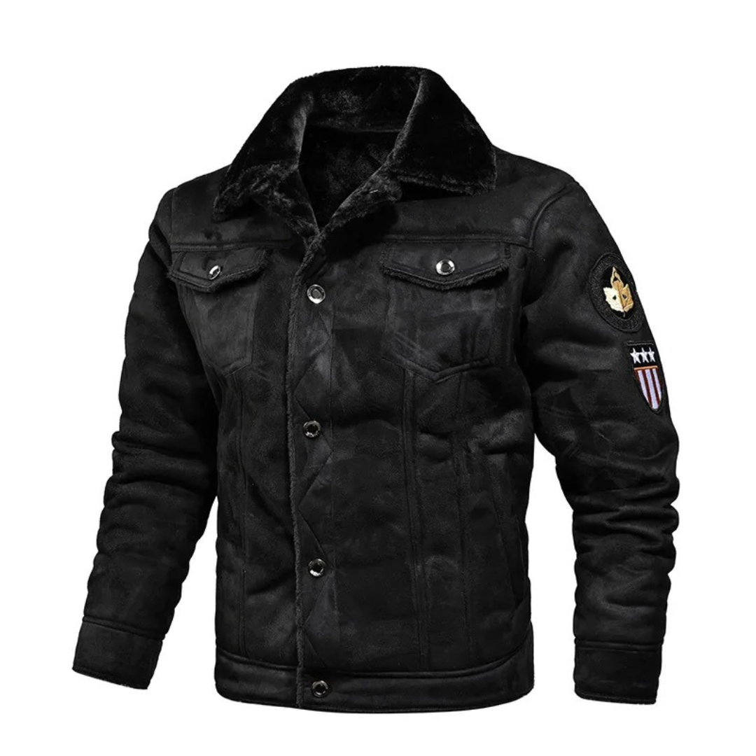 Lederjacke Damen Vielseitig Warm