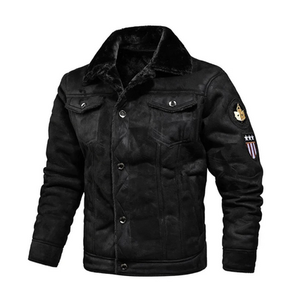 Lederjacke Damen Vielseitig Warm