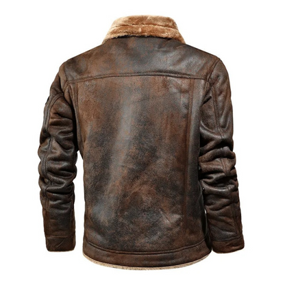 Lederjacke Damen Vielseitig Warm