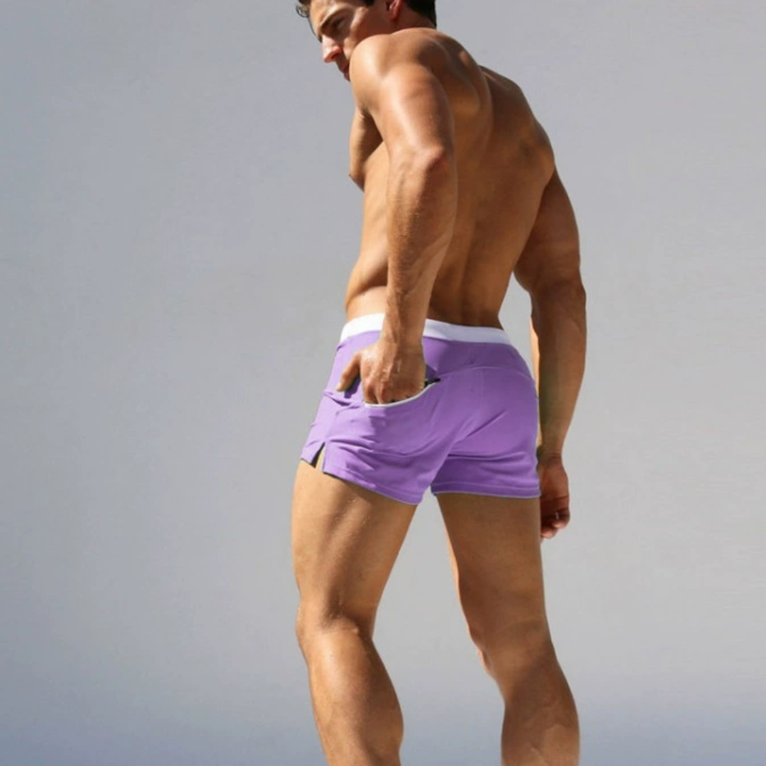Alessio Herren Badehose Sommer Stilvoll