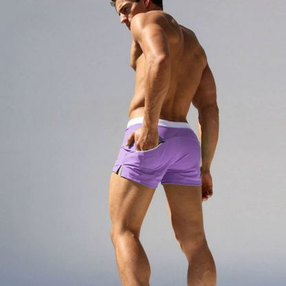 Alessio Herren Badehose Sommer Stilvoll