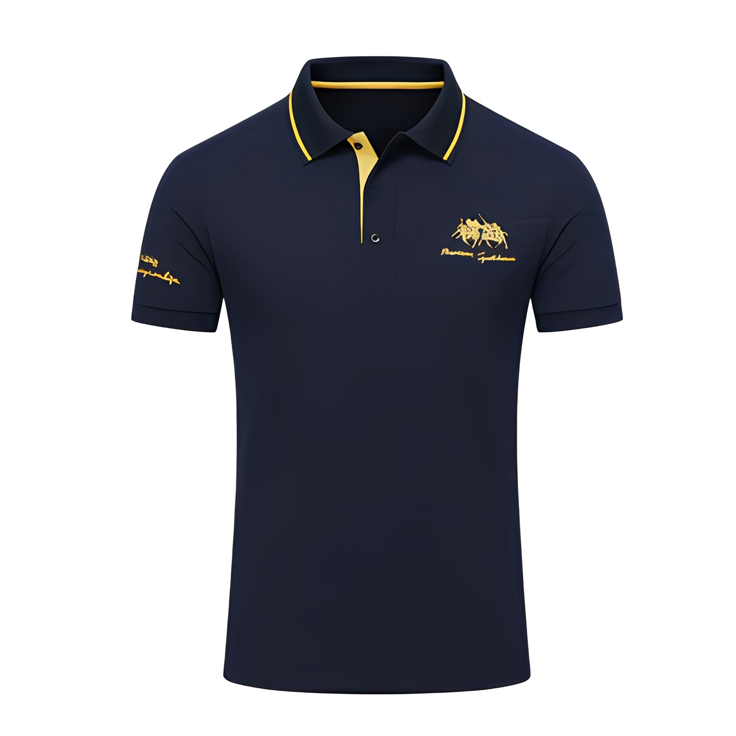 Angelo Herren T-Shirt Modisch