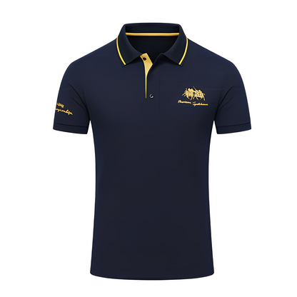 Angelo Herren T-Shirt Modisch