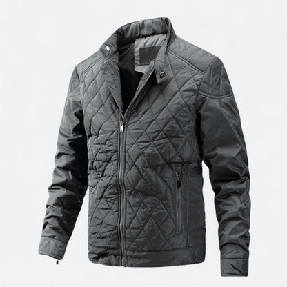 Herren Leichte Steppjacke Reißverschluss