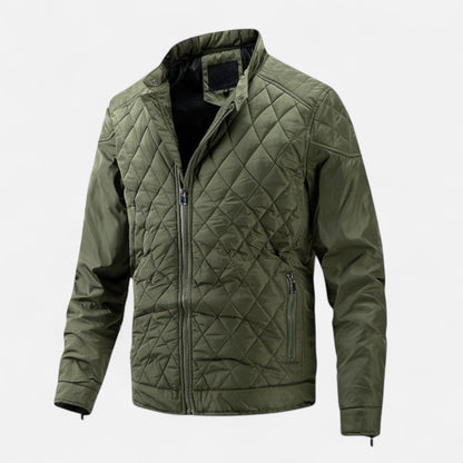 Herren Leichte Steppjacke Reißverschluss