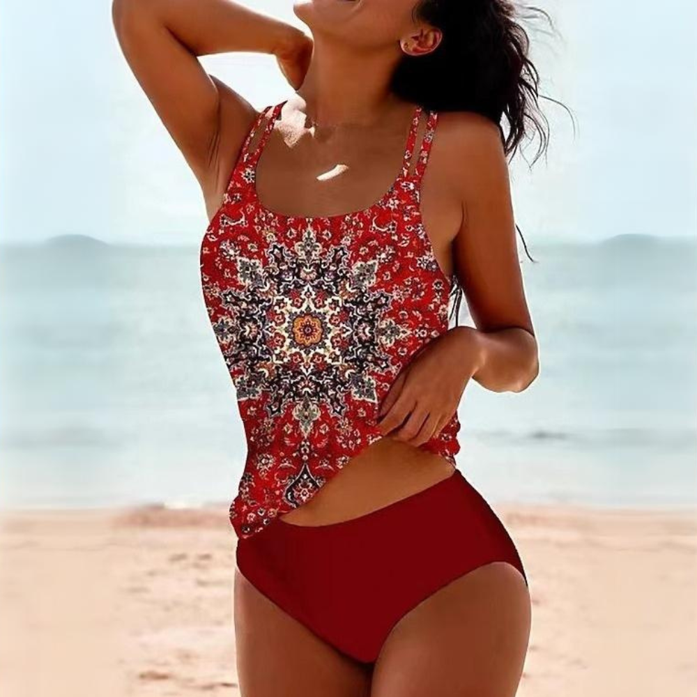 Damen Tankini-Set mit Print