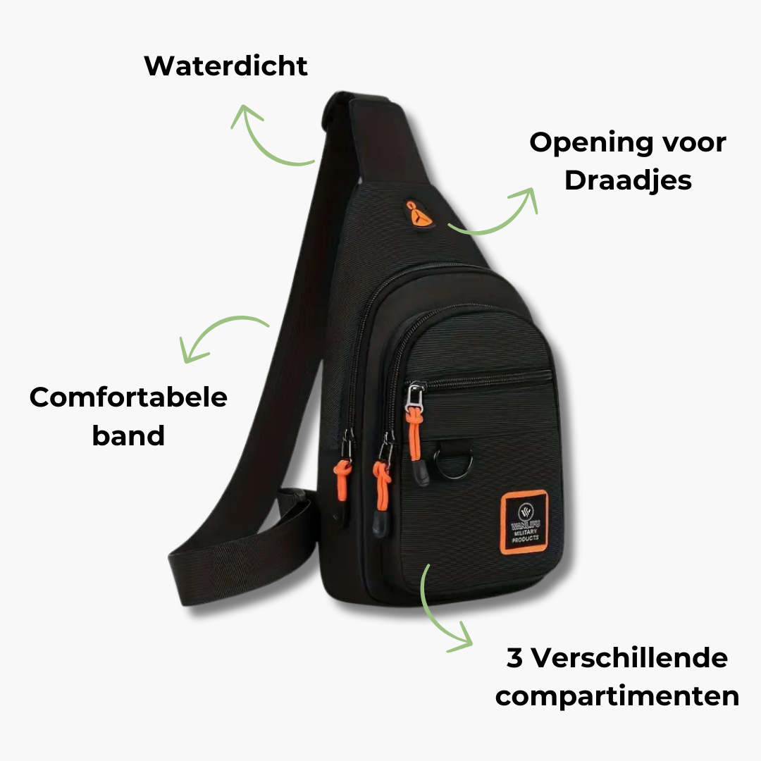 Herren Sporttasche Nylon
