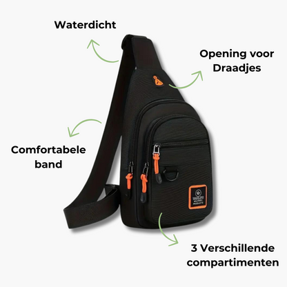 Herren Sporttasche Nylon