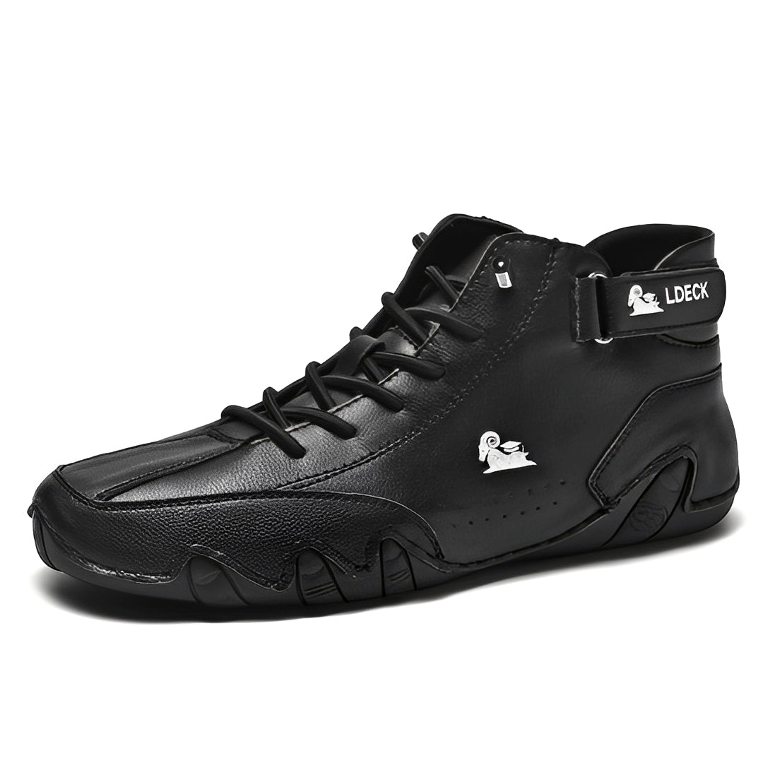Herrenschuhe Komfort Ledersohle