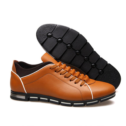 Herren Klassische Lederschuhe Elegant