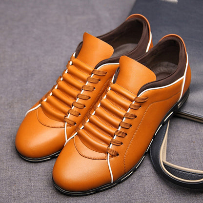 Herren Klassische Lederschuhe Elegant