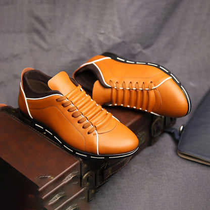 Herren Klassische Lederschuhe Elegant