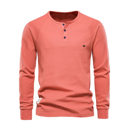 Herren Langarmshirt Atmungsaktiv