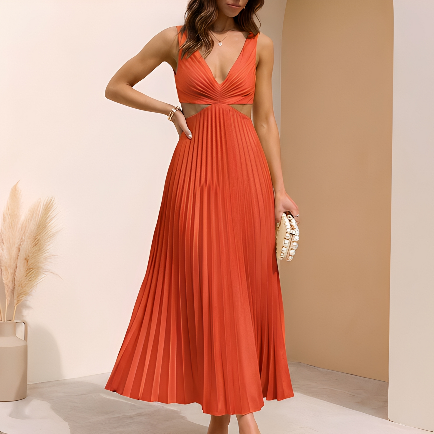 Vania Damenkleid Leicht Sommerkleid