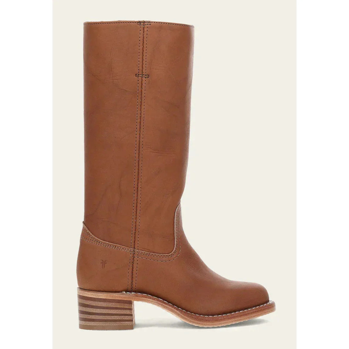 Lulu Damen Stiefel Eckige Spitze Hoher Schaft Stabiler Absatz