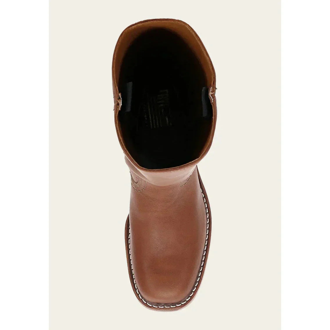 Lulu Damen Stiefel Eckige Spitze Hoher Schaft Stabiler Absatz