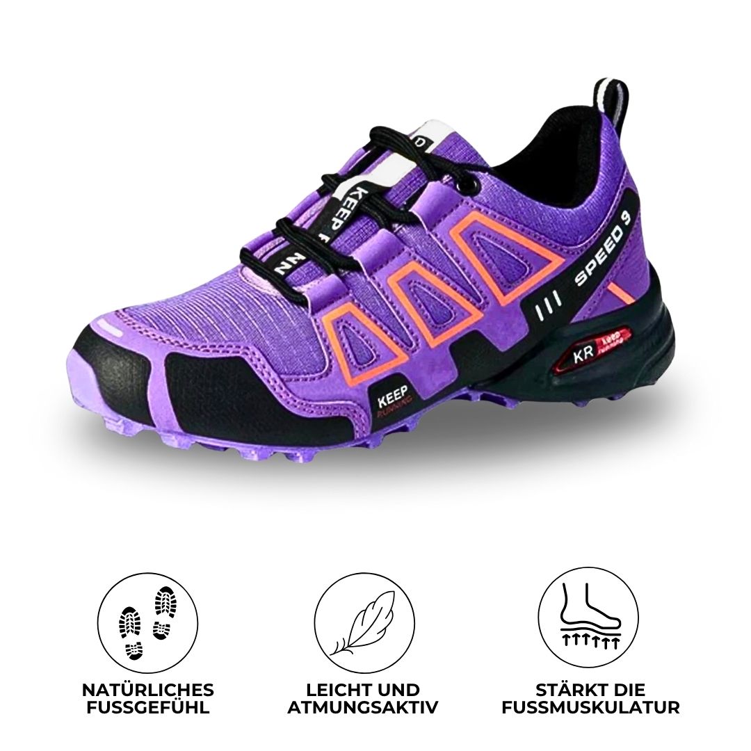 Orthopädische Damen Wanderschuhe Schmerzlindernd Atmungsaktives Mesh