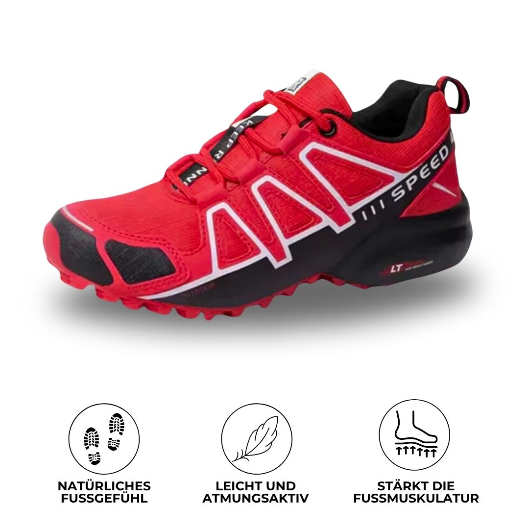 Orthopädische Damen Wanderschuhe Schmerzlindernd Atmungsaktives Mesh