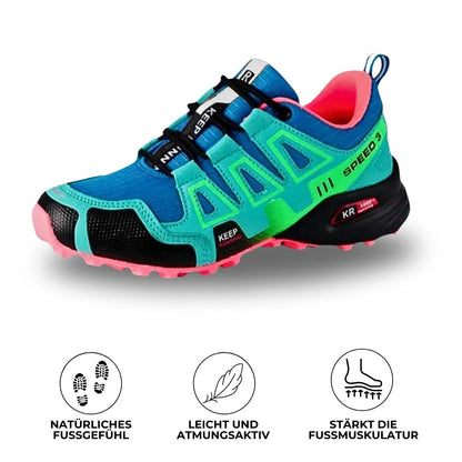 Orthopädische Damen Wanderschuhe Schmerzlindernd Atmungsaktives Mesh
