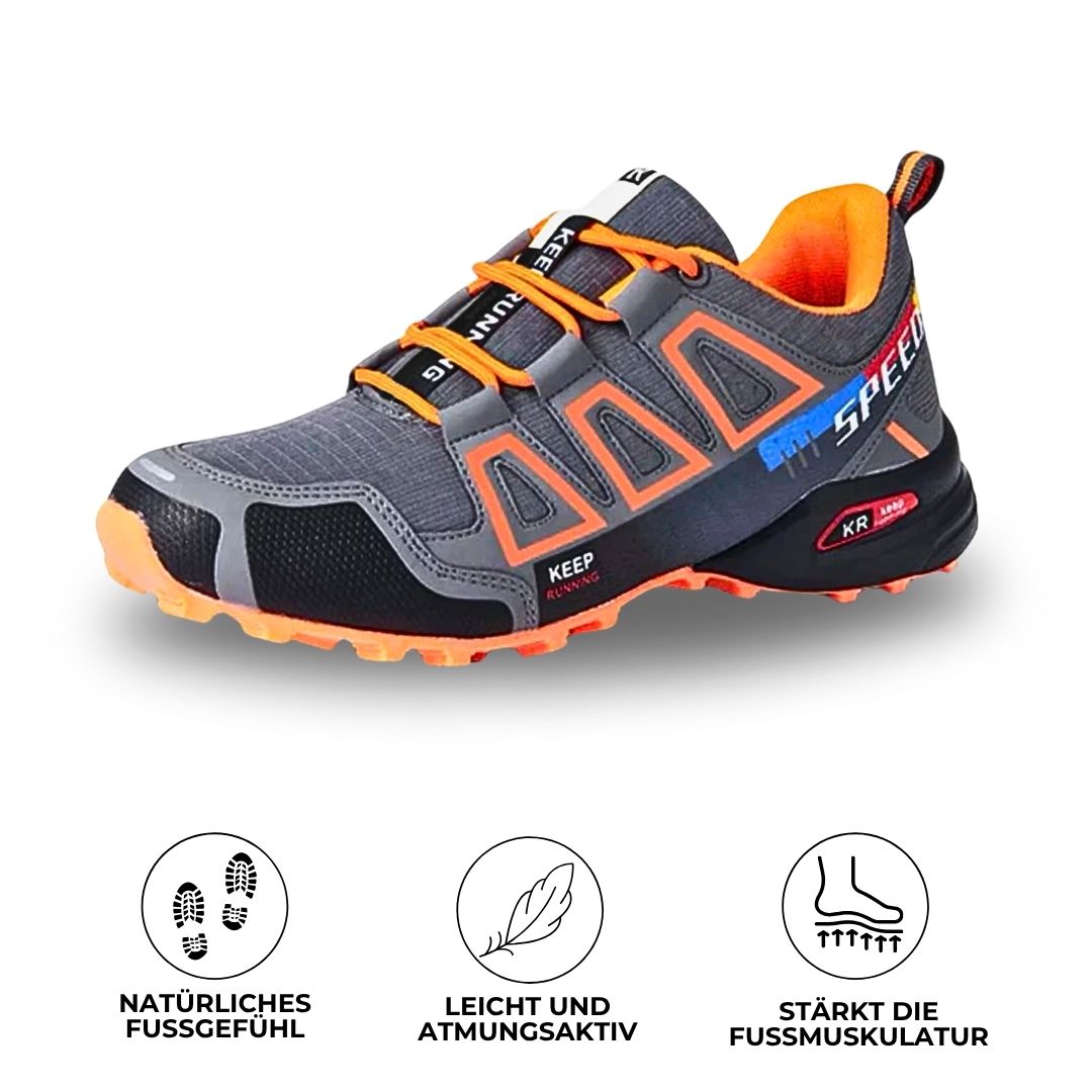 Orthopädische Damen Wanderschuhe Schmerzlindernd Atmungsaktives Mesh