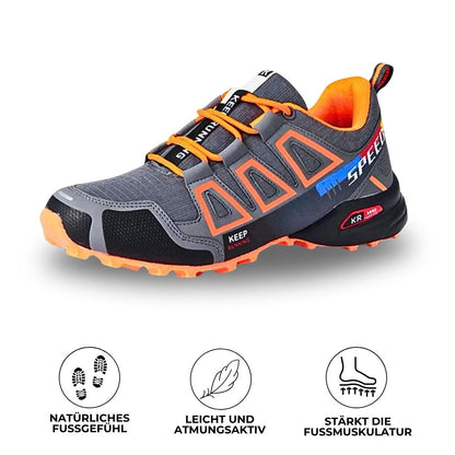 Orthopädische Damen Wanderschuhe Schmerzlindernd Atmungsaktives Mesh