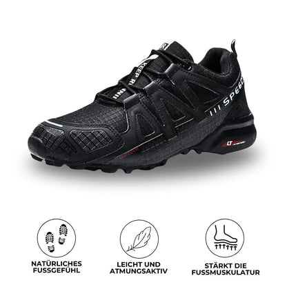 Orthopädische Damen Wanderschuhe Schmerzlindernd Atmungsaktives Mesh