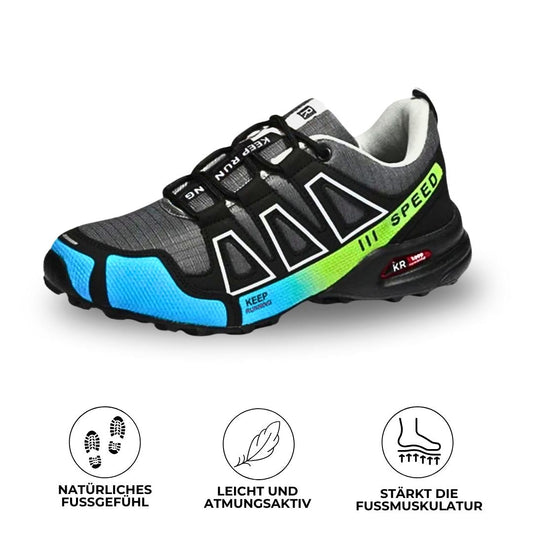 Orthopädische Damen Wanderschuhe Schmerzlindernd Atmungsaktives Mesh - Norvielle