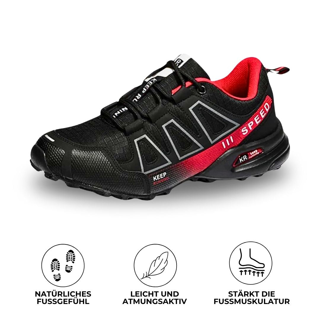 Orthopädische Damen Wanderschuhe Schmerzlindernd Atmungsaktives Mesh