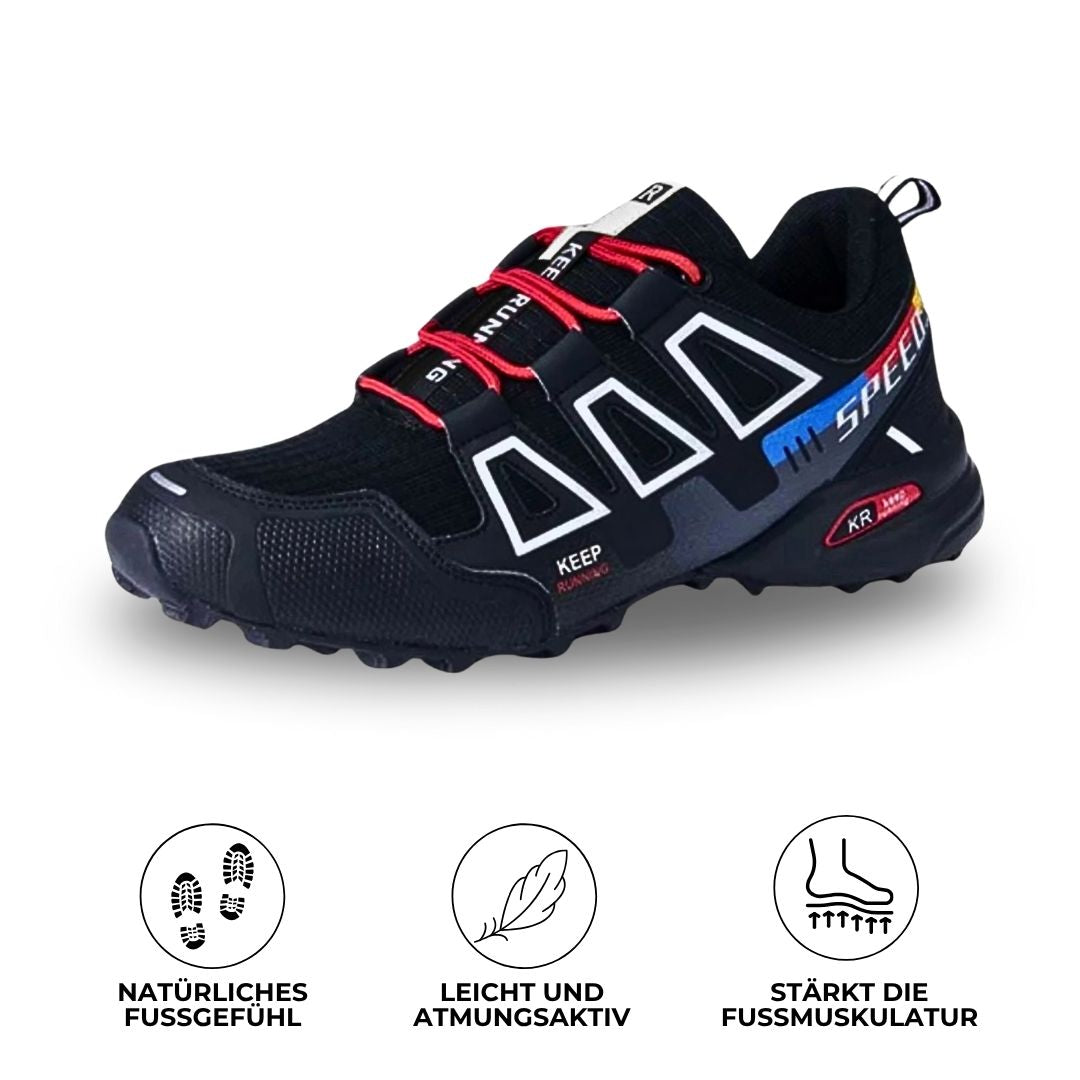 Orthopädische Damen Wanderschuhe Schmerzlindernd Atmungsaktives Mesh