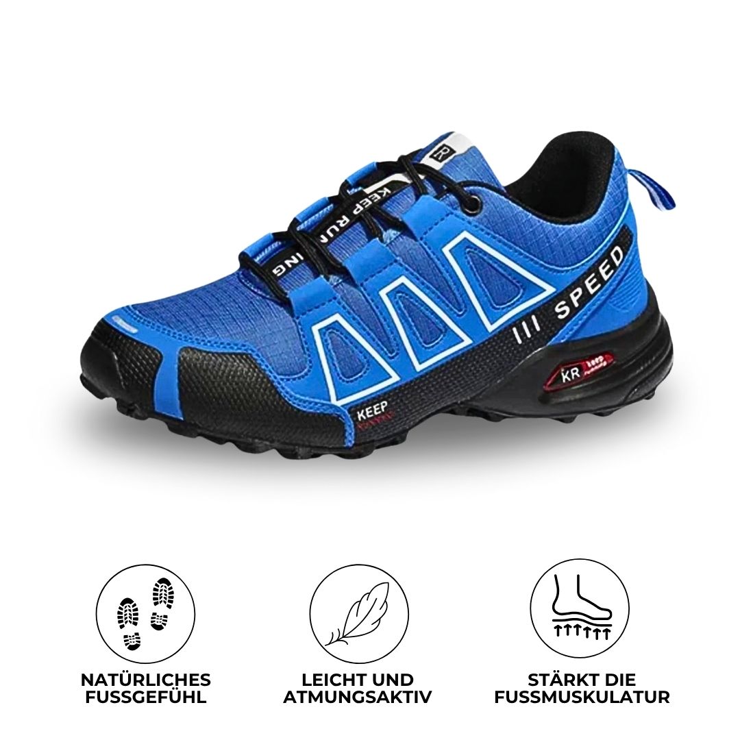 Orthopädische Damen Wanderschuhe Schmerzlindernd Atmungsaktives Mesh