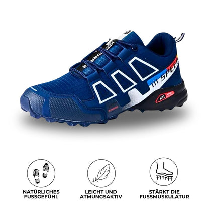 Orthopädische Damen Wanderschuhe Schmerzlindernd Atmungsaktives Mesh