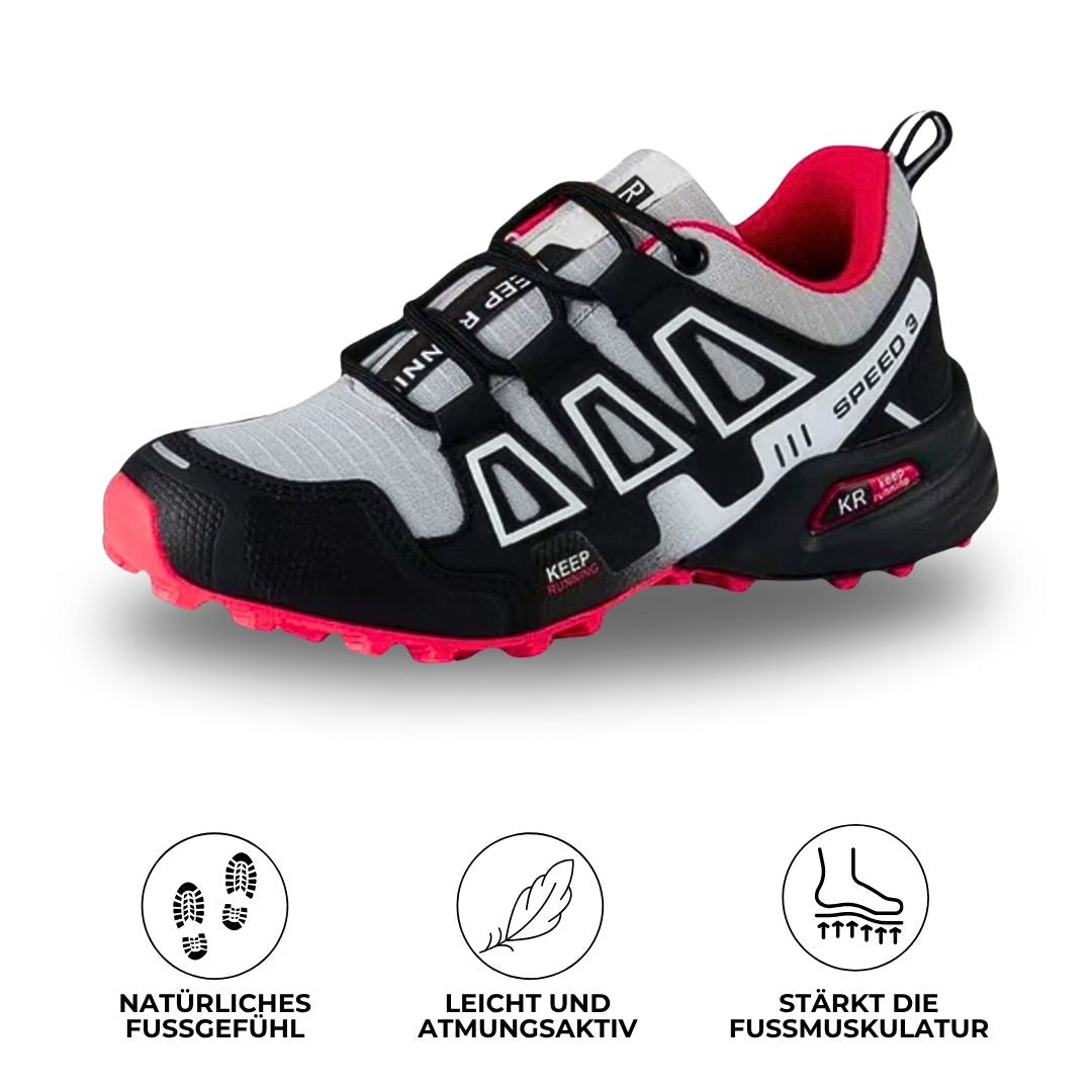 Orthopädische Damen Wanderschuhe Schmerzlindernd Atmungsaktives Mesh