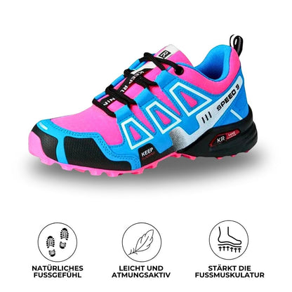 Orthopädische Damen Wanderschuhe Schmerzlindernd Atmungsaktives Mesh