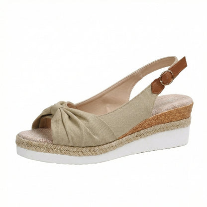 Damen Orthopädische Sandalen Fersenriemen