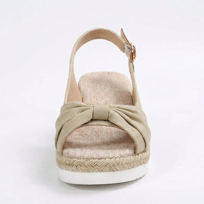Damen Orthopädische Sandalen Fersenriemen