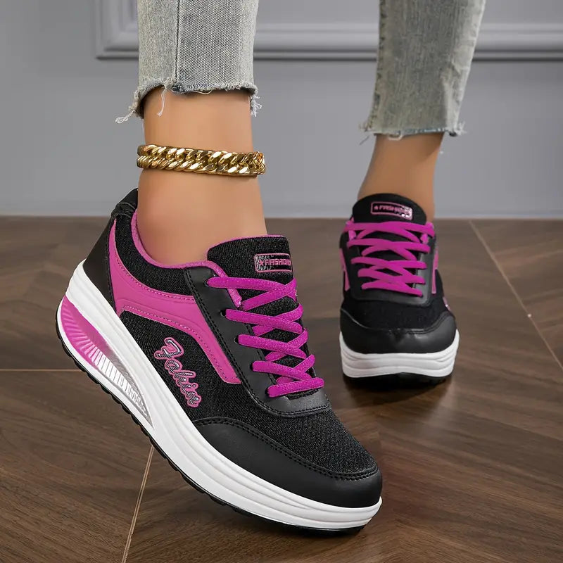 Damen Orthopädische Schuhe Schnürung