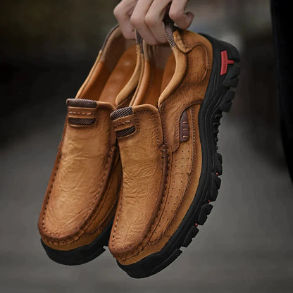 Herren Arbeitsschuhe Orthopädisch Anti-Rutsch Slip-On - Norvielle