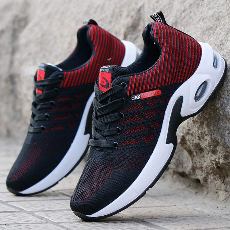 Orthopädische Sneaker Weiche Sohle Fußgewölbeunterstützung Schwarz - Norvielle