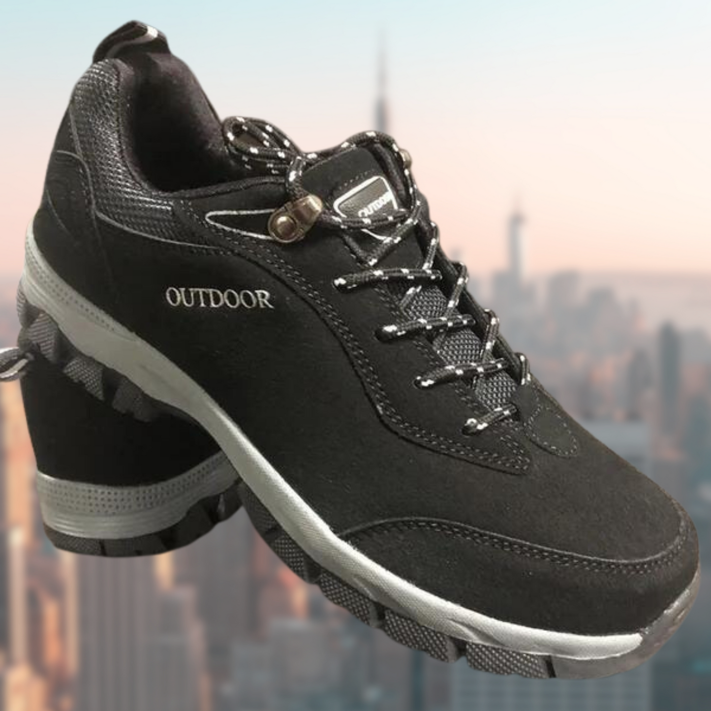 Orthopädische Schuhe – Herren-Fußbett-Schuhe Mit Rutschfester Sohle-Schwarz-39-Chaps Herrenmode