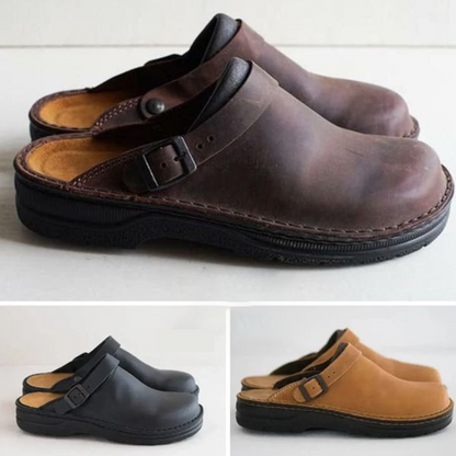 Norvielle Damen Orthopädische Clogs - Norvielle