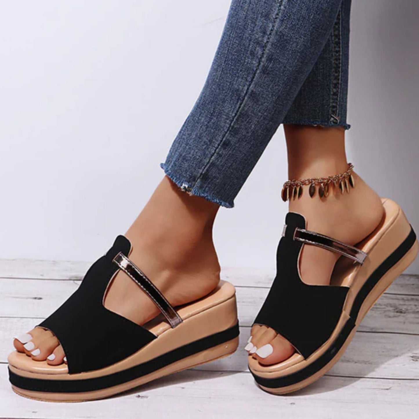 Norvielle Damen Orthopädische Sommersandalen - Norvielle