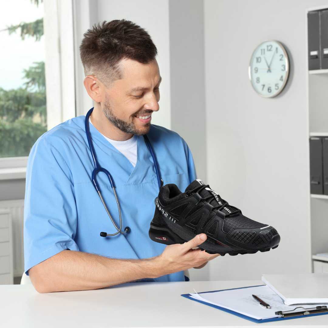 Orthopädische Damen Wanderschuhe Schmerzlindernd Atmungsaktives Mesh