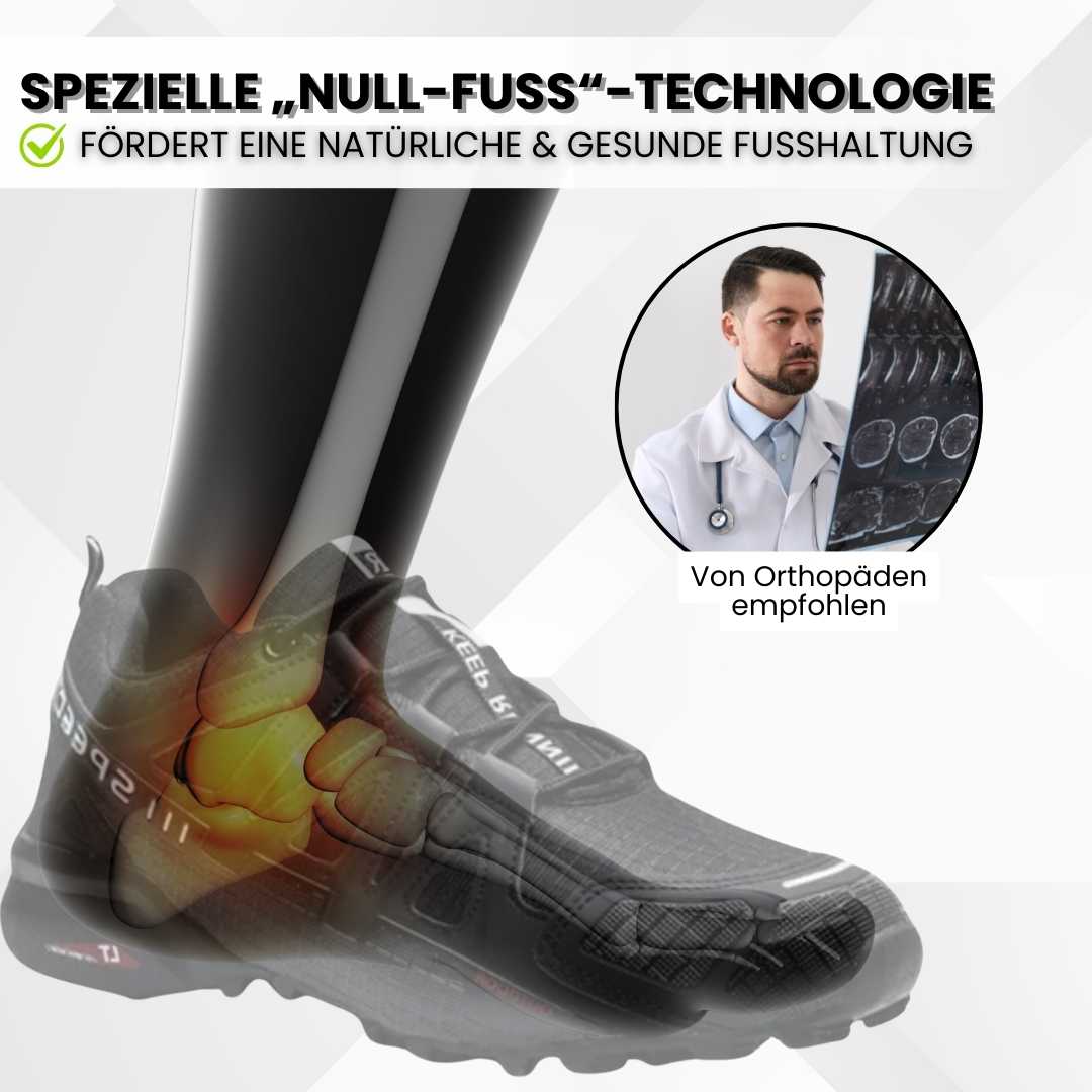Orthopädische Damen Wanderschuhe Schmerzlindernd Atmungsaktives Mesh