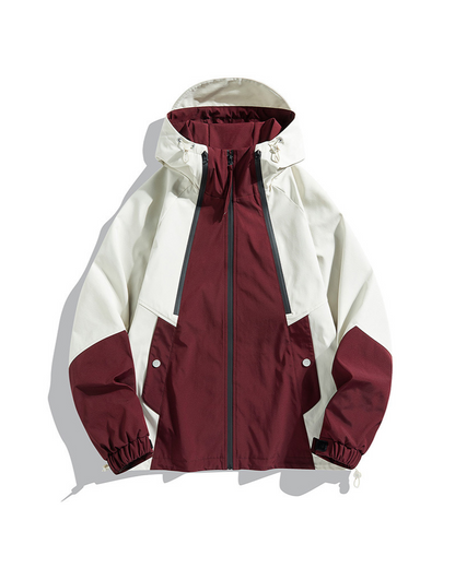 Unisex Outdoorjacke Wasserdicht RainShield