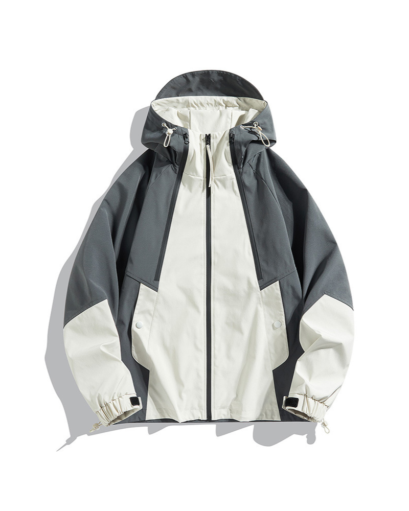 Unisex Outdoorjacke Wasserdicht RainShield
